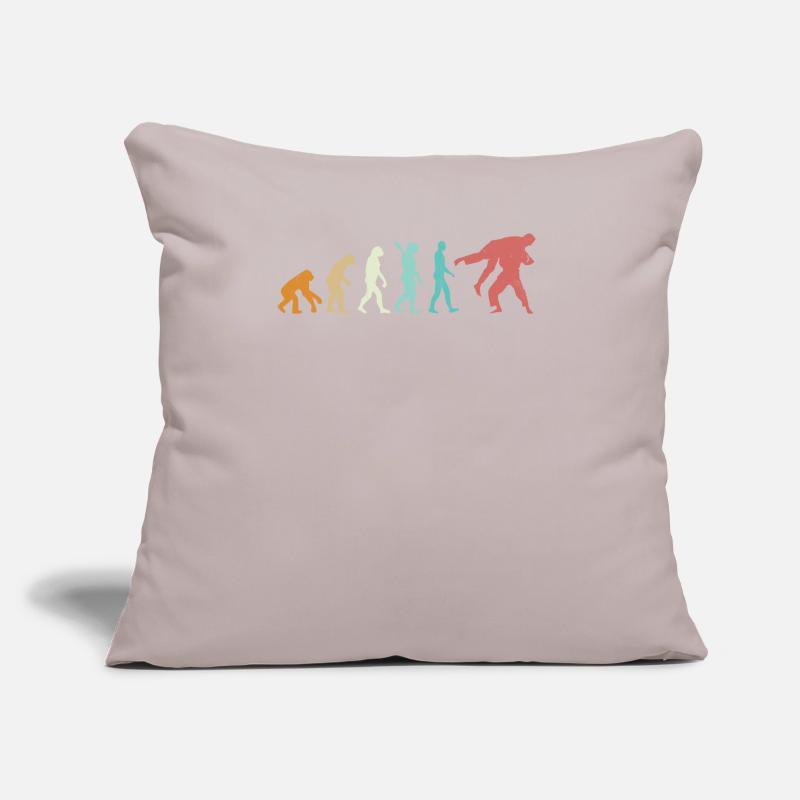 Evolution Jiu Jitsu Martial Arts Sofa pillow with filling 45cm x 45cm