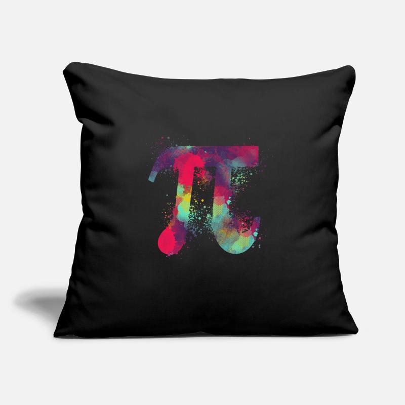 Pi Paint Pi Day Mathematic March 14 3 14 Math Sofakissen mit Füllung 45 x 45 cm