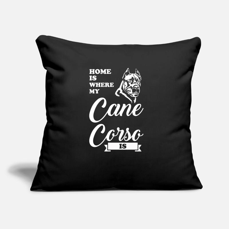 Cane Corso Cane Corso Geschenk Sofakissen mit Füllung 45 x 45 cm