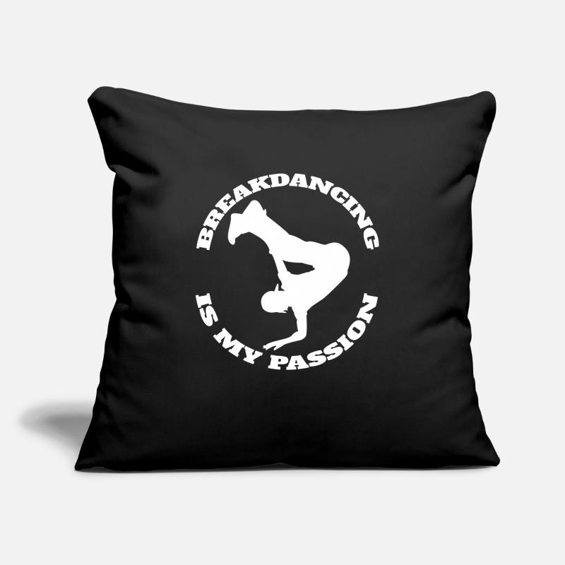 Breakdance Dance Sport Dancer Gift Dancing Sofa pillow with filling 45cm x 45cm