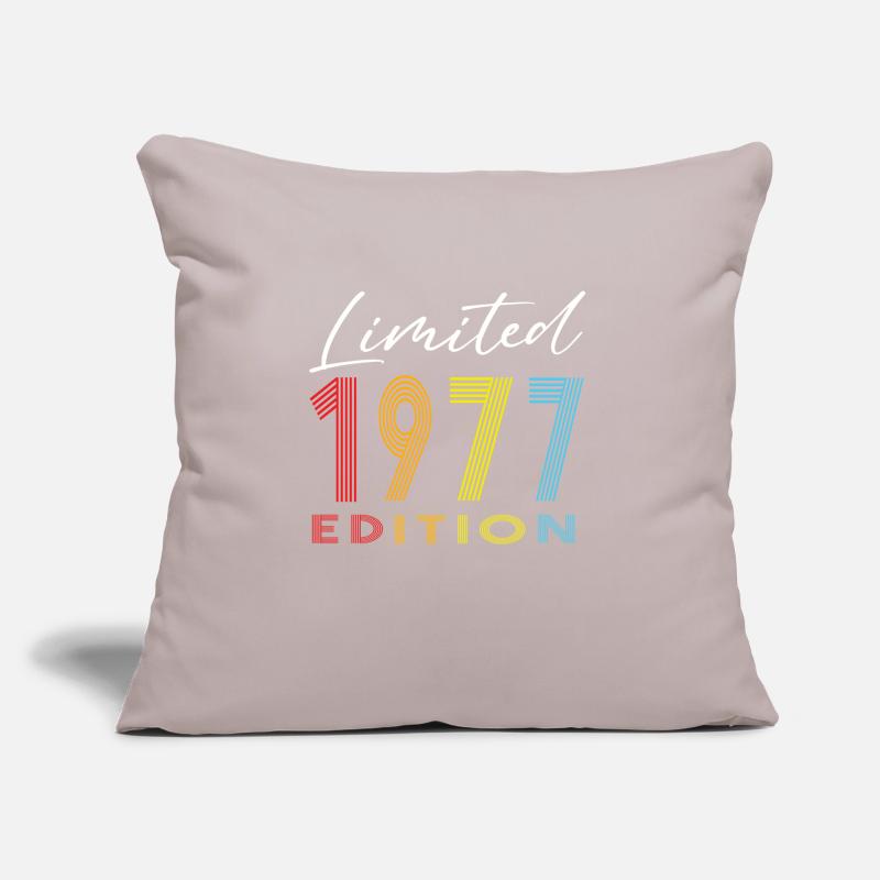 Édition limitée 1977 Coussin et housse de 45 x 45 cm