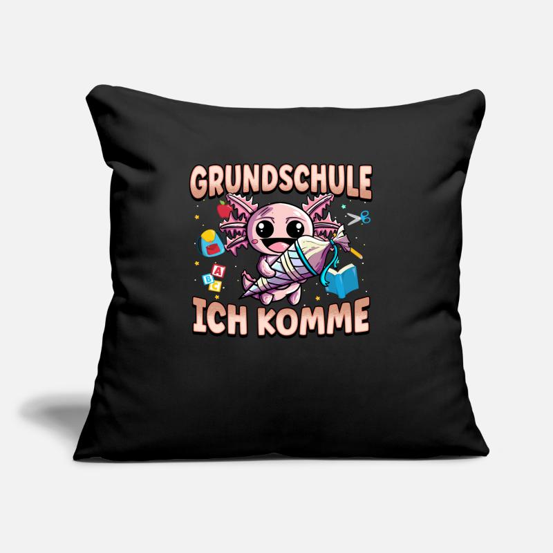 Grundschule Ich Komme Ein Schulkind Einschulung Sofakissen mit Füllung 45 x 45 cm