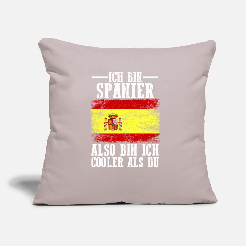 Espana Spanien Spanier Spanisches Sofakissen mit Füllung 45 x 45 cm