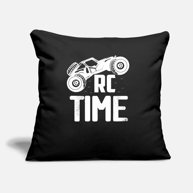 RC Time Télécommande Modèle De Voiture Coussin et housse de 45 x 45 cm