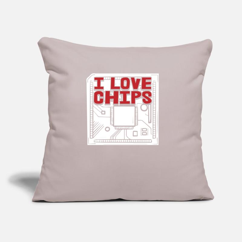 Programmer Coder Software Developer Sofa pillow with filling 45cm x 45cm