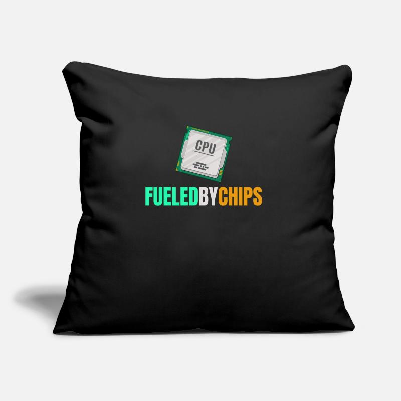 Programmeur Coder Développeur de logiciels Coussin et housse de 45 x 45 cm
