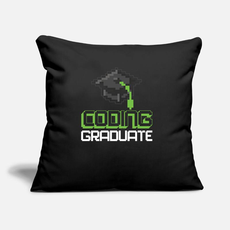 Programmer Coder Software Developer Sofa pillow with filling 45cm x 45cm