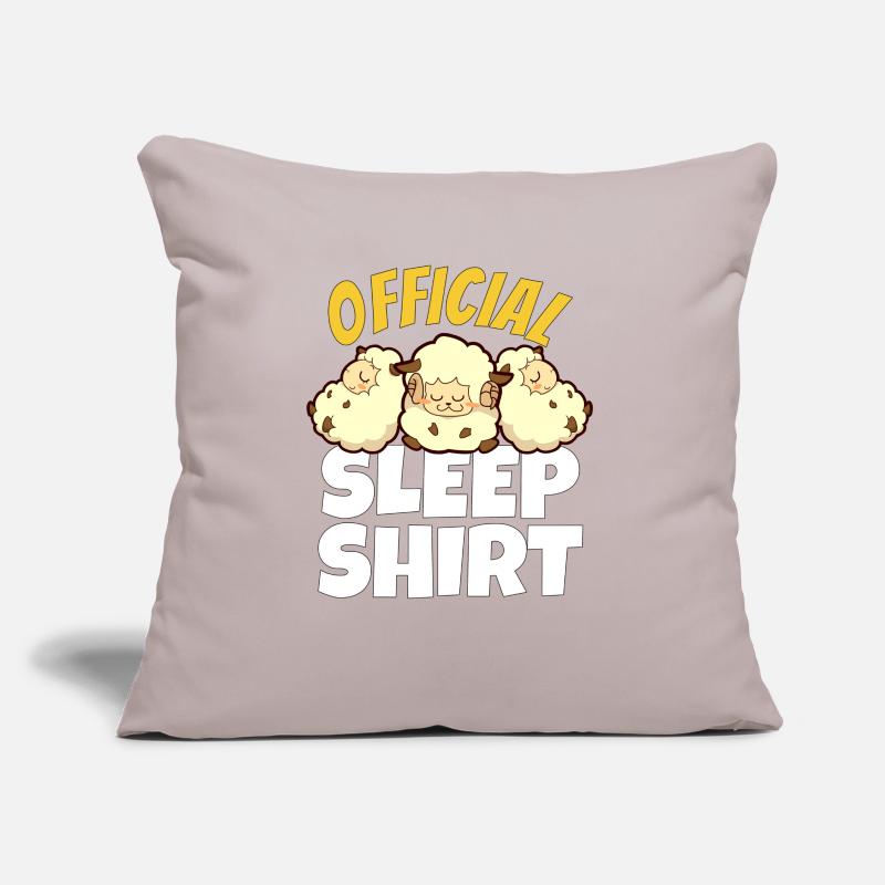 Nice Sleeping Sheep Gift Sofa pillow with filling 45cm x 45cm