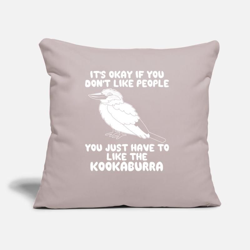 Jägerlieste Kookaburra Eisvogel Vogel Sofakissen mit Füllung 45 x 45 cm