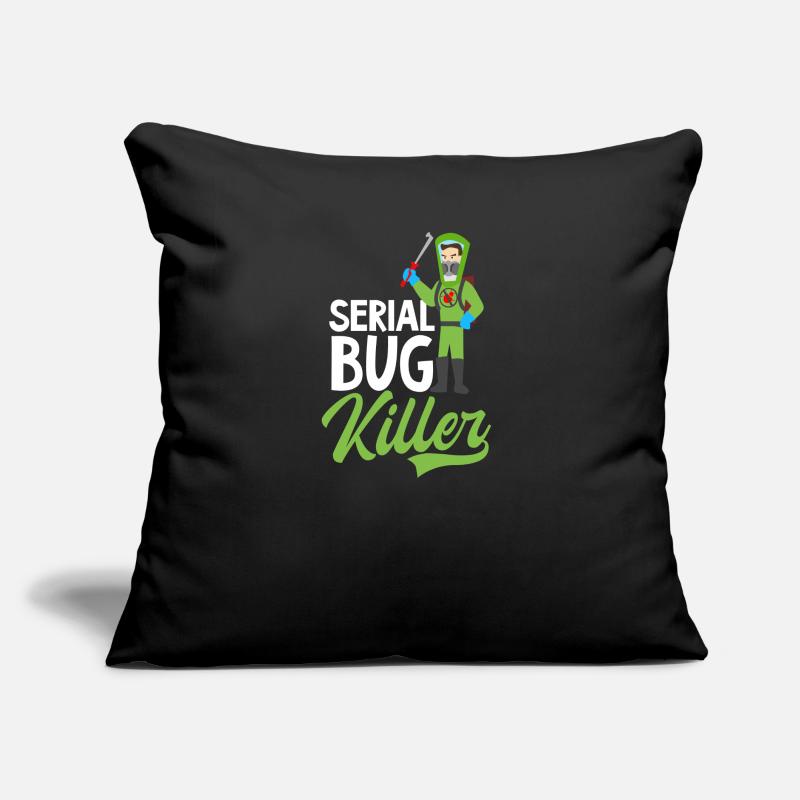 Bug Exterminator Serien-Bug-Killer Sofakissen mit Füllung 45 x 45 cm