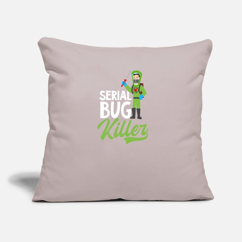 Bug Exterminator Serien-Bug-Killer Sofakissen mit Füllung 45 x 45 cm