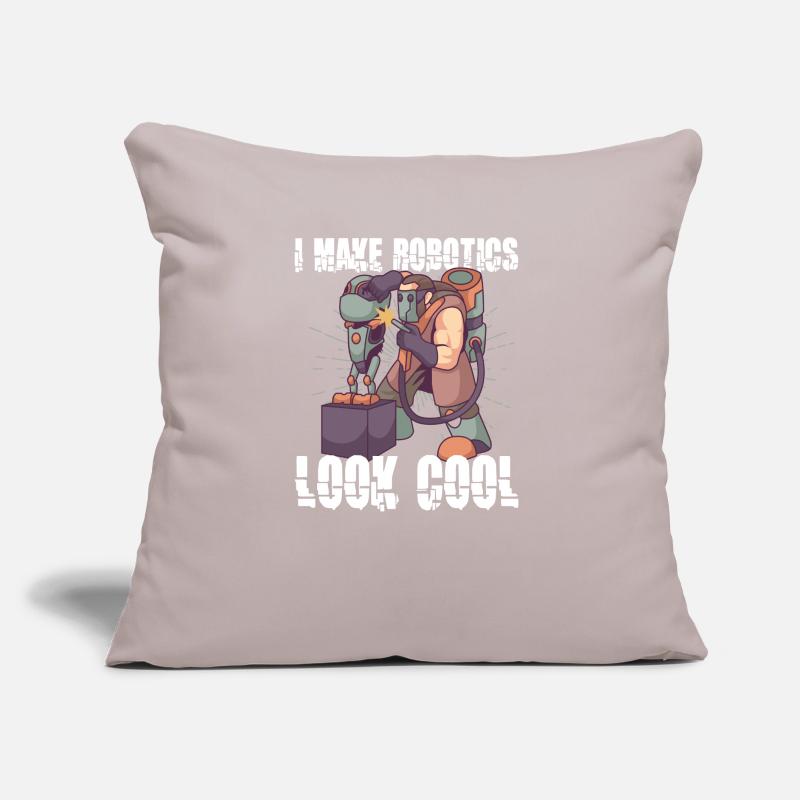 Robotics Engineer For Machine Learning Sofa pillow with filling 45cm x 45cm