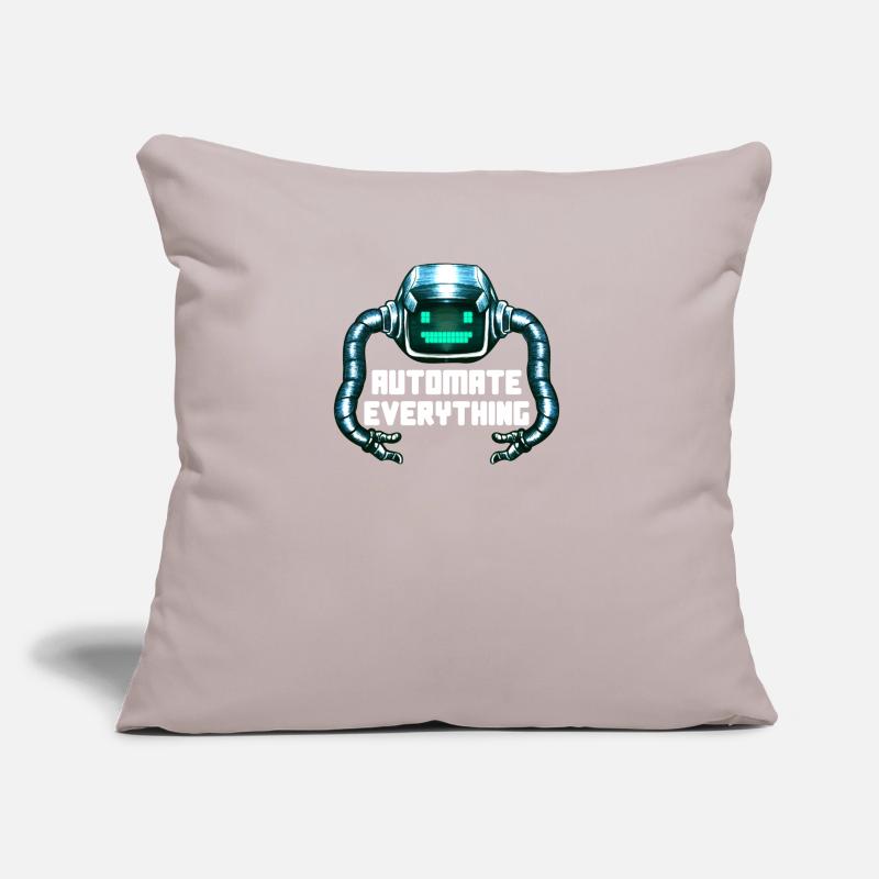 Robotics Engineer For Machine Learning Sofa pillow with filling 45cm x 45cm