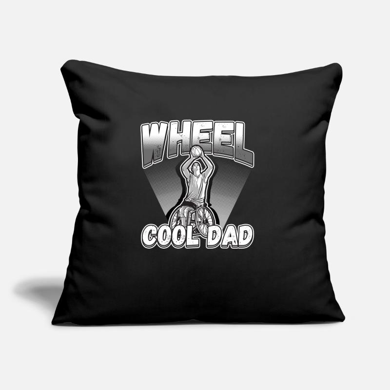Conception de fauteuil roulant pour handicapés pour une amputation Coussin et housse de 45 x 45 cm