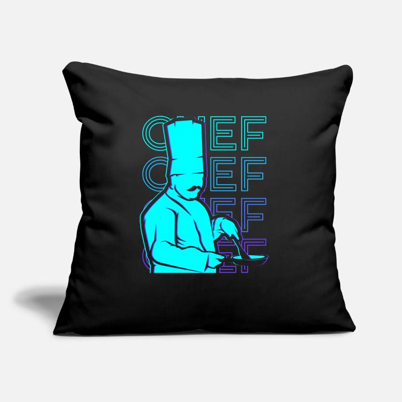 Chef Cooking Retro Gift Sofa pillow with filling 45cm x 45cm