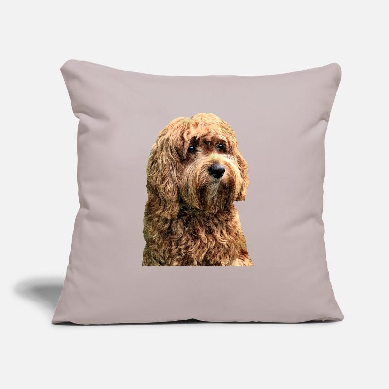 Cavapoo Sofakissen mit Füllung 45 x 45 cm