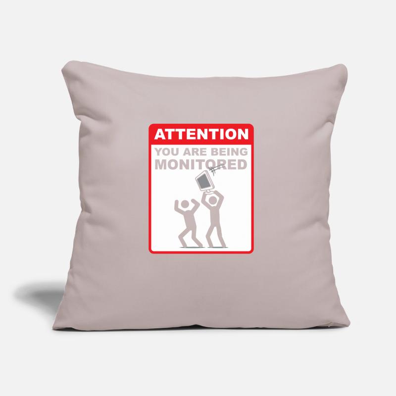 Programmer Coder Software Developer Sofa pillow with filling 45cm x 45cm