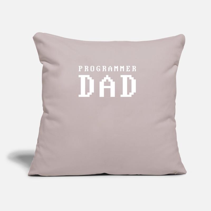 Programmer Coder Software Developer Sofa pillow with filling 45cm x 45cm