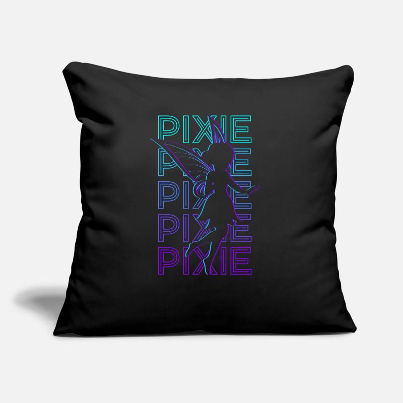 Pixie Fée Rétro Coussin et housse de 45 x 45 cm