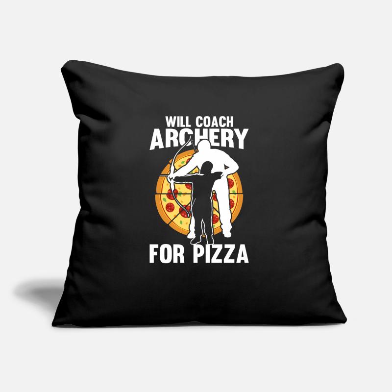 Archer Archery Arrow Archery Archery Sofa pillow with filling 45cm x 45cm