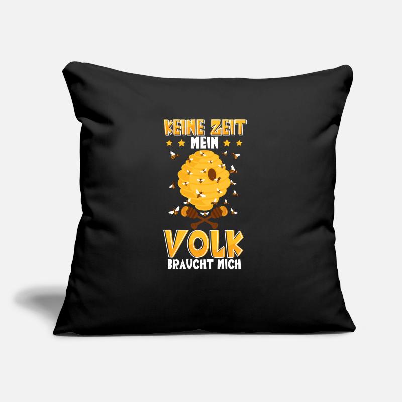 Beekeeper Beekeeper No time My colony needs Sofa pillow with filling 45cm x 45cm