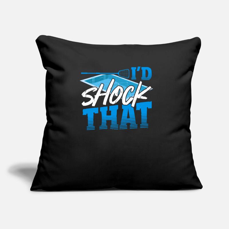 Pool Guy Design for a Pool Boy Sofa pillow with filling 45cm x 45cm
