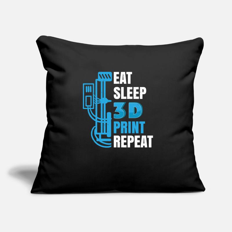 3D Printer Printing 3D Printing Model Builder Gift Sofa pillow with filling 45cm x 45cm