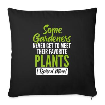 Athletic Athletic Father - Sofa pillow with filling 45cm x 45cm - black - Front