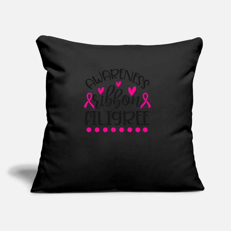 Sensitization loop Sofa pillow with filling 45cm x 45cm