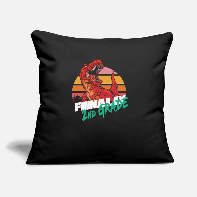 Finally 2nd Grade, Second Grader Sofa pillow with filling 45cm x 45cm