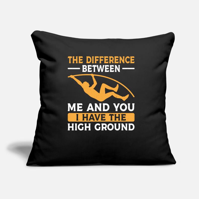 Pole Vault Pole Vault Athletics Sofa pillow with filling 45cm x 45cm