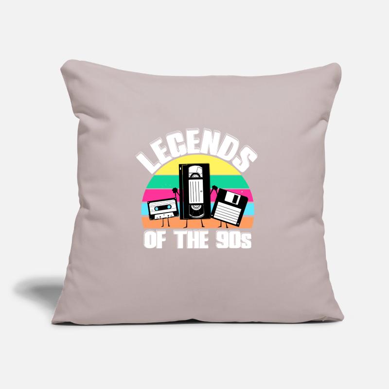 nineties Sofa pillow with filling 45cm x 45cm