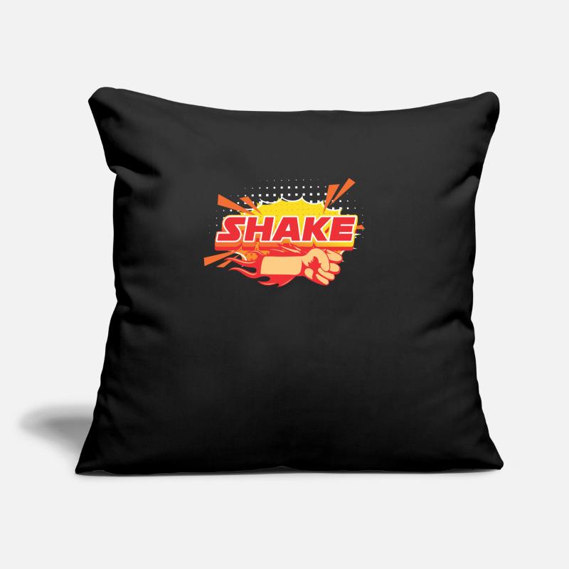 Shake And Bake Sofakissen mit Füllung 45 x 45 cm