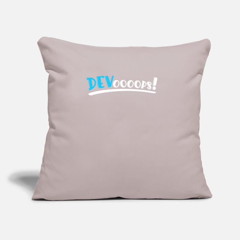 Sys-Admin Developer Devops Engineer Sofa pillow with filling 45cm x 45cm