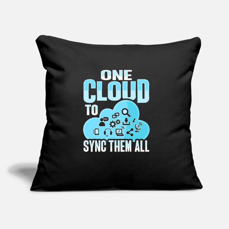 Administrateur Cloud Devops Coussin et housse de 45 x 45 cm