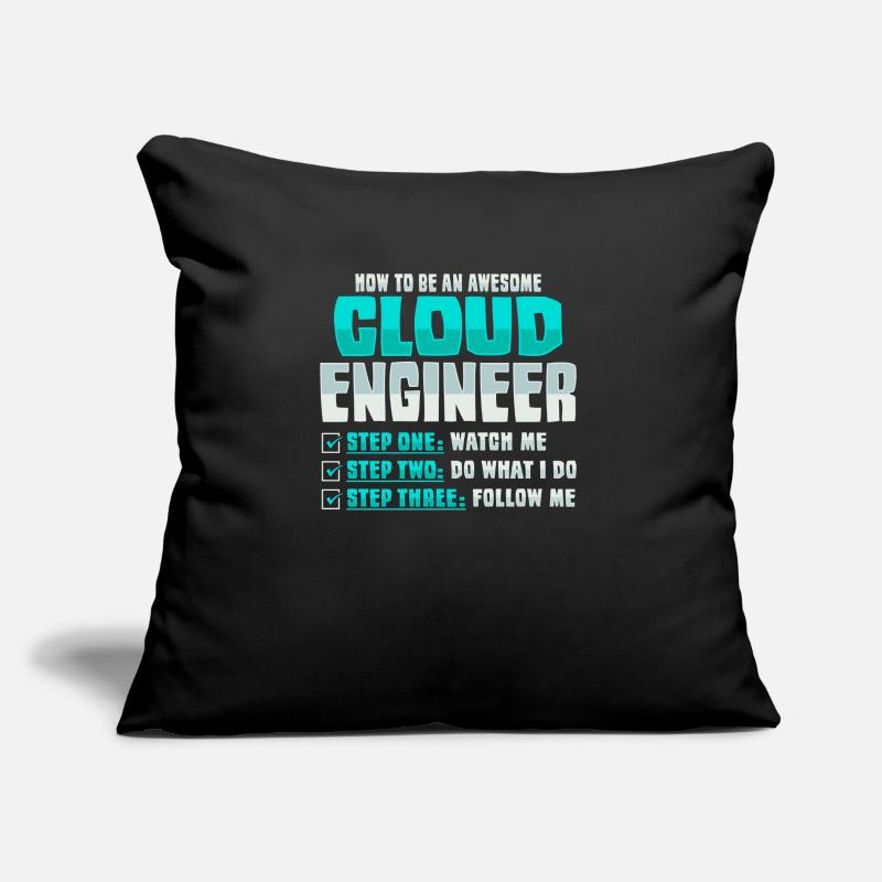 Administrateur Cloud Devops Coussin et housse de 45 x 45 cm