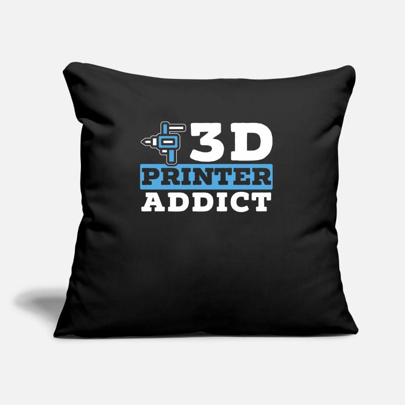 Rétraction de la buse d’impression 3D 3D Addict Coussin et housse de 45 x 45 cm