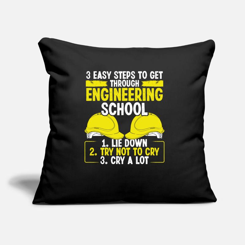 Engineering School Engineering Lab Engineers Sofa pillow with filling 45cm x 45cm