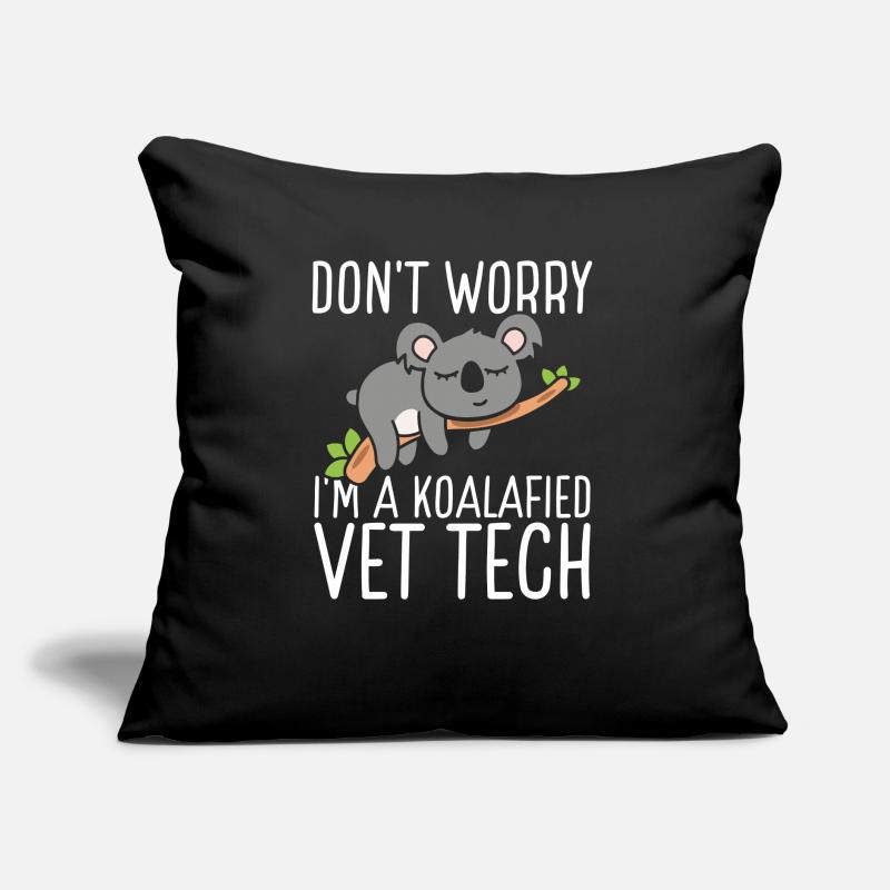 Vet Tech Veterinary Tech Koalafied Vet Tech Sofa pillow with filling 45cm x 45cm