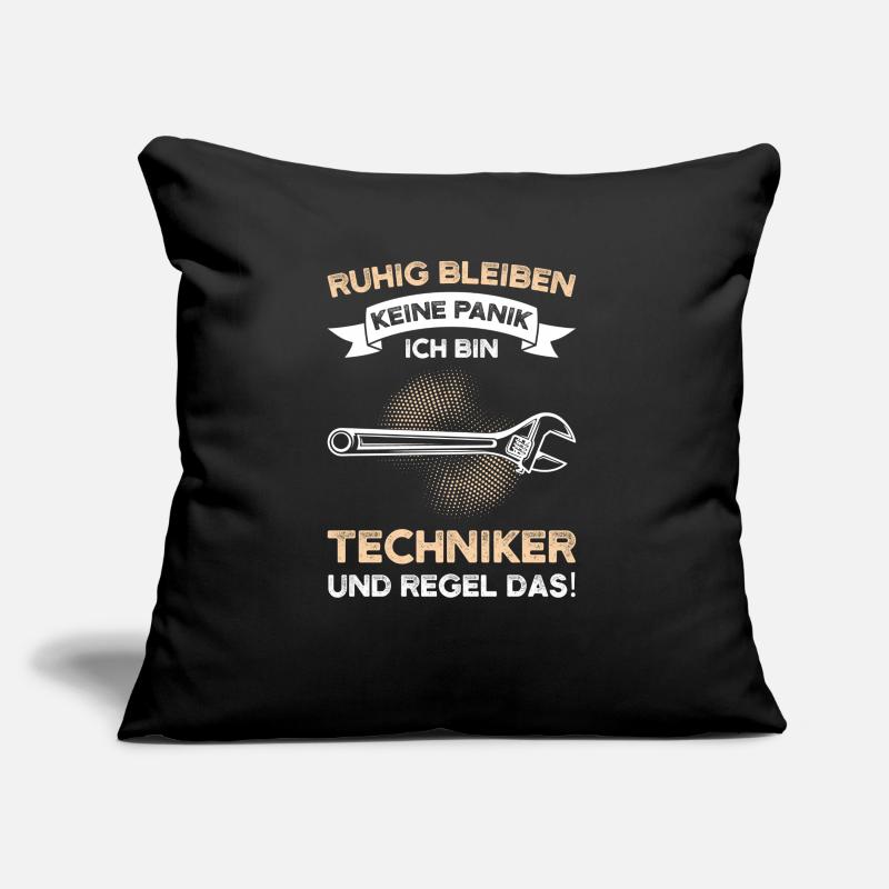 Techniker Beruf Ingenieur Geschenk Sofakissen mit Füllung 45 x 45 cm