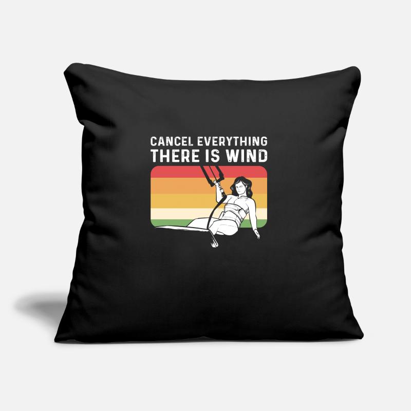 Cancel everything that is wind. Sofa pillow with filling 45cm x 45cm