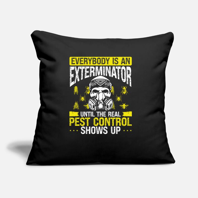 Pest Control Technician Pest Controller Sofa pillow with filling 45cm x 45cm