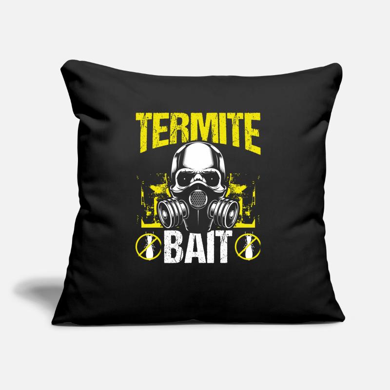 Termite Control Technician Termite Control Worker Sofa pillow with filling 45cm x 45cm