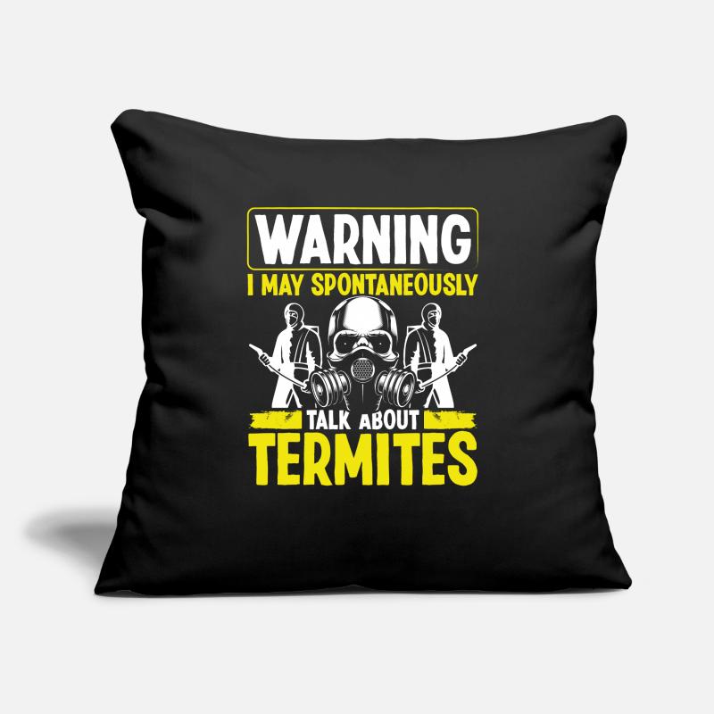 Termite Control Technician Pest Control Officer Sofa pillow with filling 45cm x 45cm