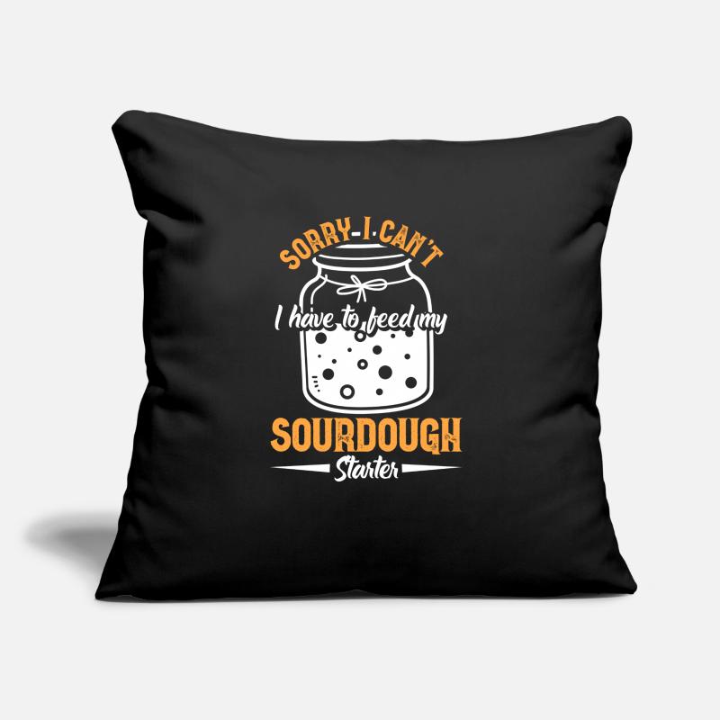 Bread Baking Baker Bakery Sourdough Sofa pillow with filling 45cm x 45cm