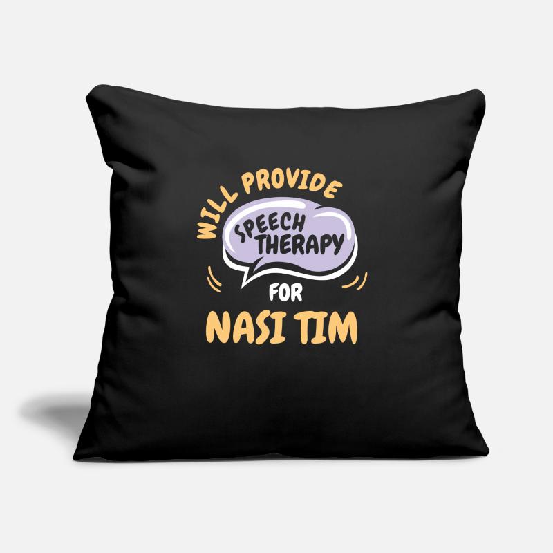 Provide Speech Therapy for Nasi Tim Funny Speech Sofakissen mit Füllung 45 x 45 cm
