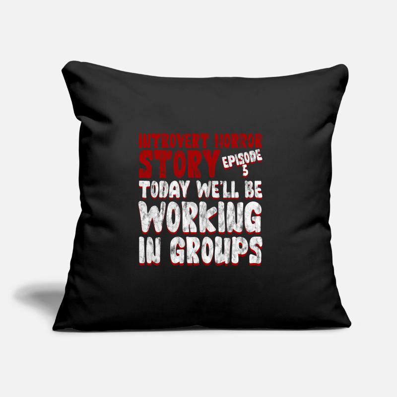 Today, we'll be working in groups 4 Sofa pillow with filling 45cm x 45cm