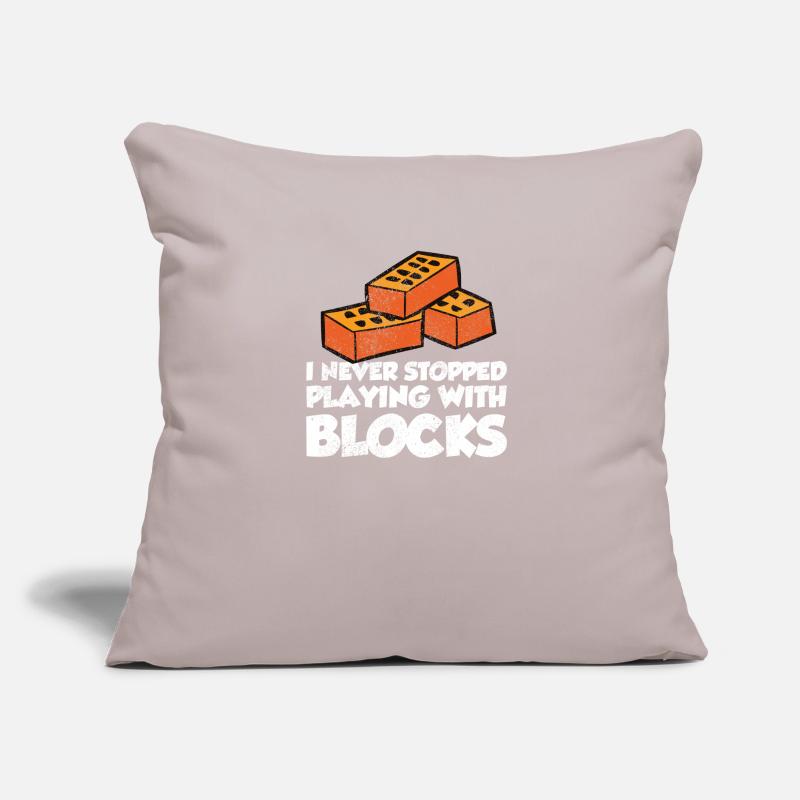 Bricklayer Profession Gift Idea Mason Gift Mason Mason Sofa pillow with filling 45cm x 45cm