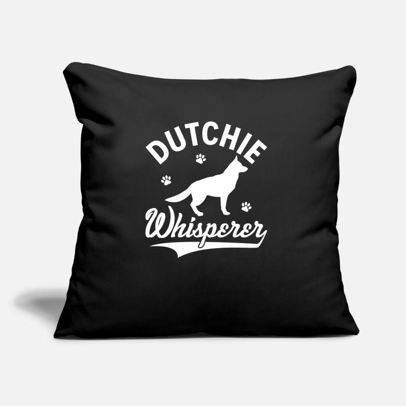 Holländischer Schäferhund Dutch Shepherd Sofa pillow with filling 45cm x 45cm