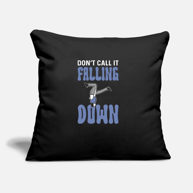 Don't call it "falling down." Course Sofa pillow with filling 45cm x 45cm